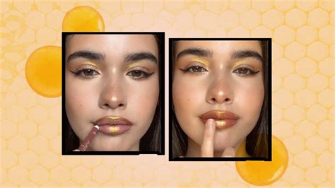 honey-x-lips|Honey Lips Is the Latest Makeup Trend Taking Over TikTok.